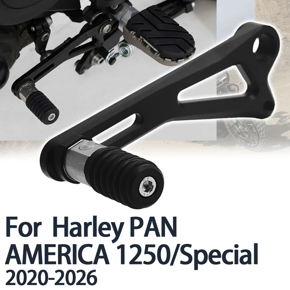 2020-2026 For PAN AMERICA 1250 1250S 1250 S PAN AMERICA1250 Motorcycle Shift Lever Adjustable Folding Gear Lever Quick Shifter