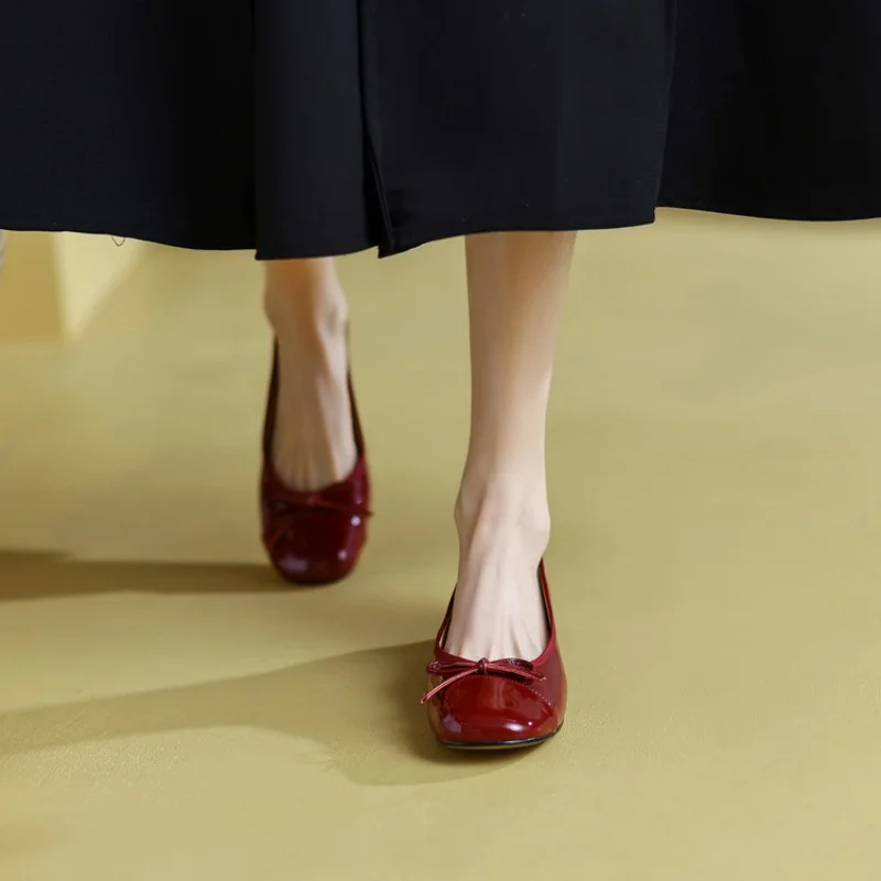 nouvelles-femmes-ballerines-en-cuir-veritable-bout-rond-chaussures-decontractees-confortables-vin-rouge-argent-noir-taille-34-42