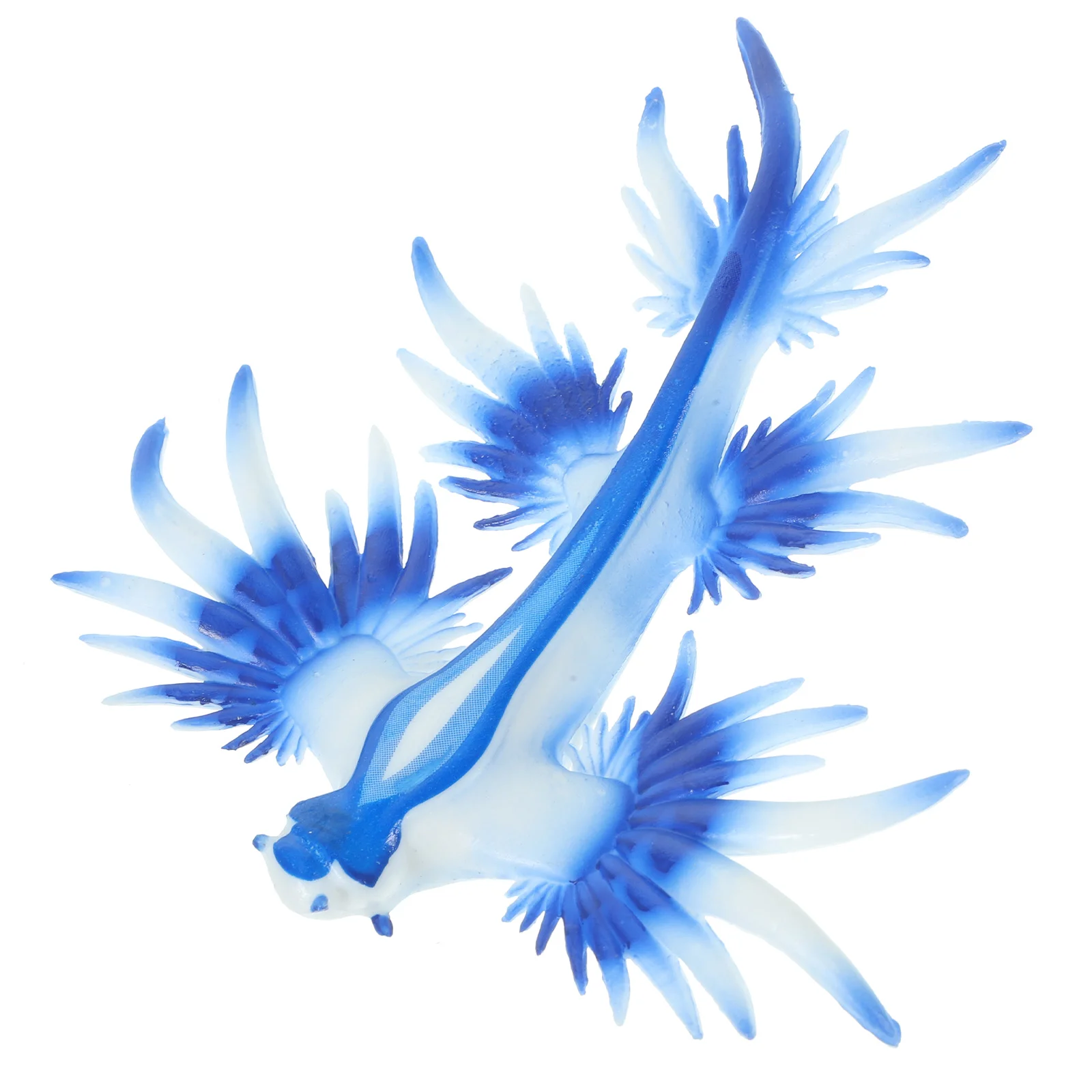 

Sea Slug Sculpture Simulation Animal Figures Decoration Figurines Ornaments for Kids Artificial