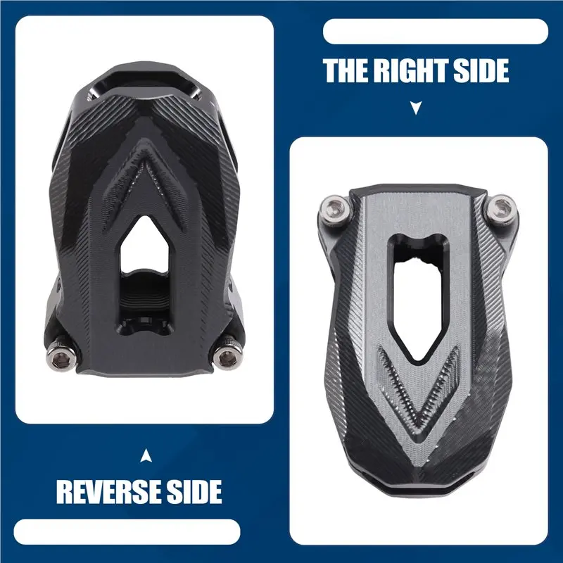 Capa protetora para controle remoto de motocicleta, capa de proteção para chave para zontes 368d 368m 368g 368k 368e cinza