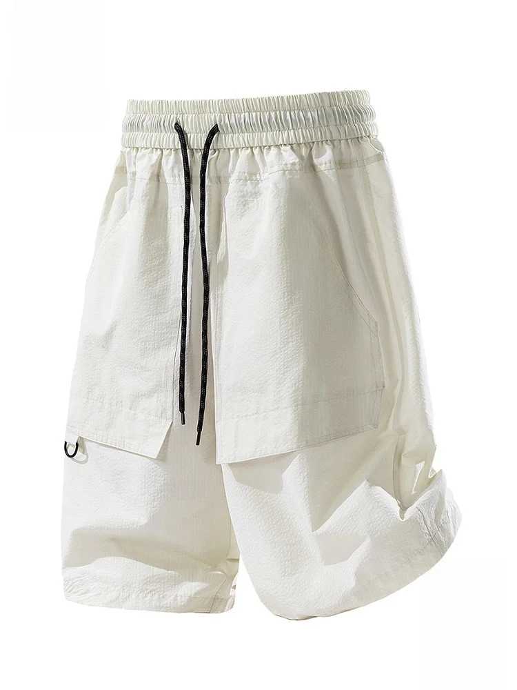 

Мужские рабочие брюки Paul Frank: летние, модные, свободные, тонкие, быстросохнущие, спортивные, повседневные, длиной до колена, дышащие, прямого кроя.