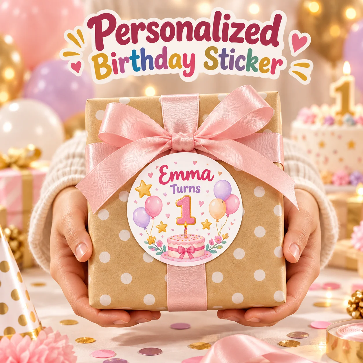 Custom Die Cut Sticker Self Adhesive Decal Transparent Regular Adhesive Material No White Edge Personalized Logo Cartoon Sticker