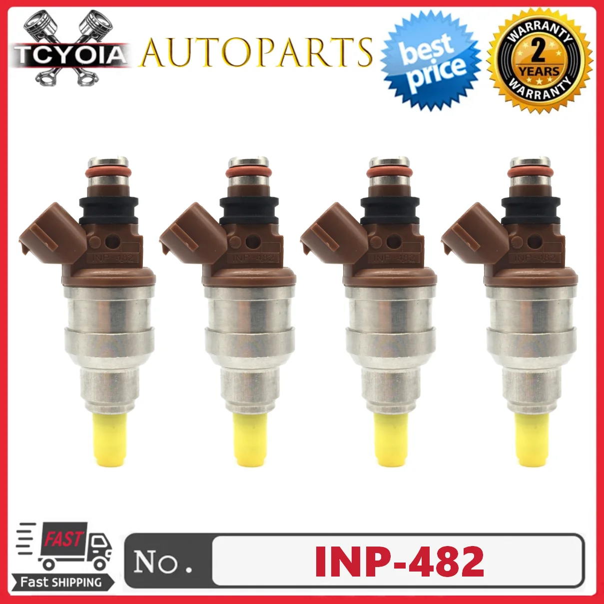 4Pcs INP-482 MB3H7-… - image