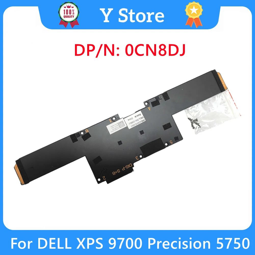 

Y Store 0CN8DJ новый оригинальный радиатор для ноутбука Dell XPS 9700 Precision 5750 GTX радиатор видеокарты CN8DJ CN-0CN8DJ