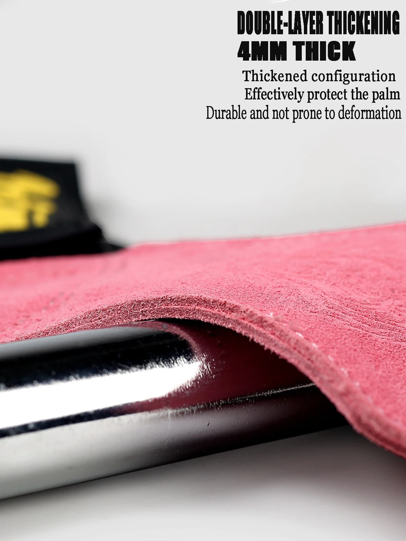 1 çift inek derisi spor salonu - Leather Workout Belt incelemesi ve fiyatı