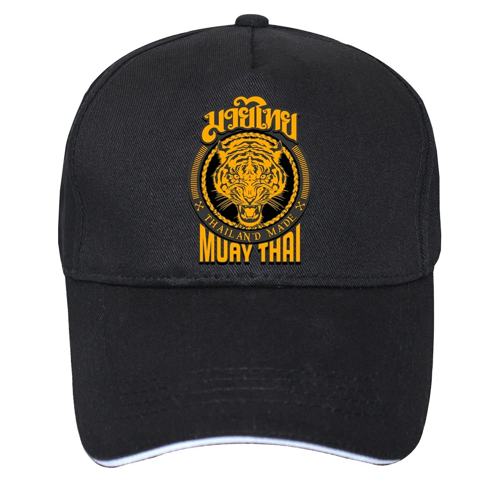 Muay Thai Tiger czapki hip-hopowe mężczyźni UFC tajlandia Ultimate Fighting sztuka walki czapka z daszkiem urocze czapki przeciwsłoneczne