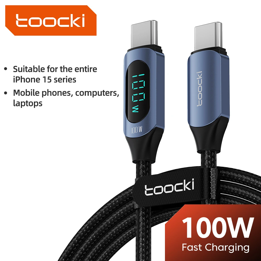 Toocki Pd 100W Fast…