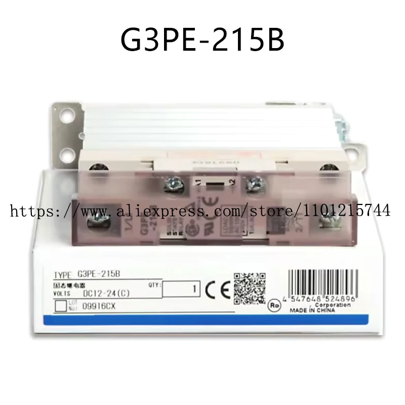 New Original PLC Controller  G3PE-215B DC12-24 E5CC-QX2DSM-802 E5CC-QX2DSM-800  Moudle  One Year Warranty