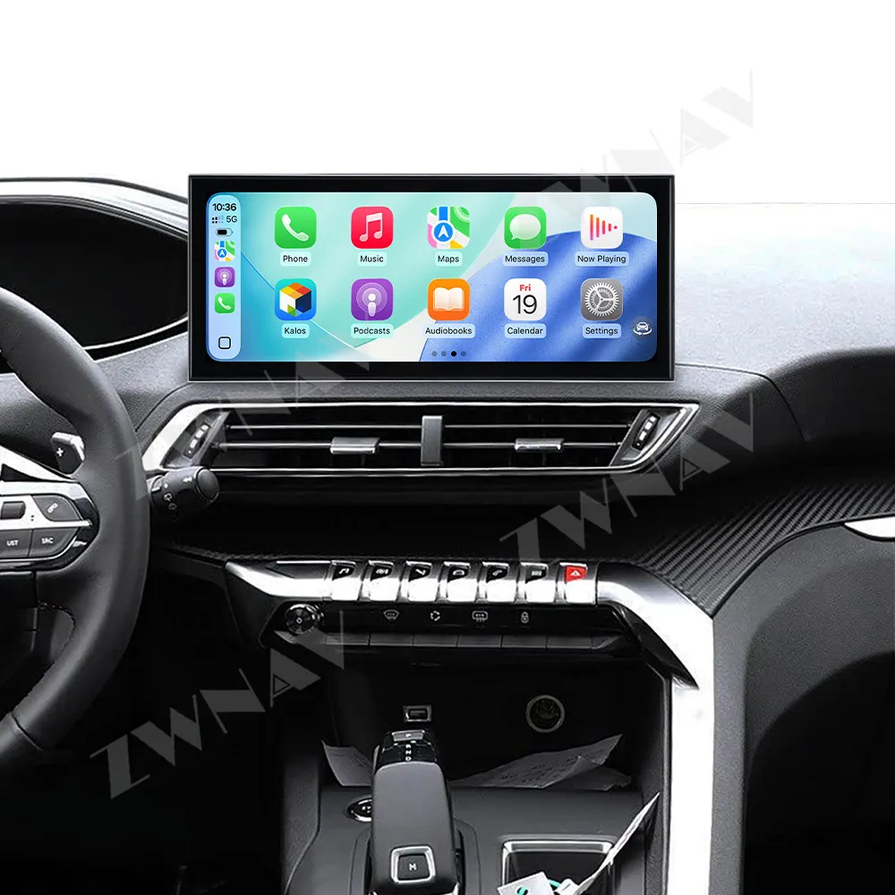 

15.8” For Peugeot 4008/5008 2016-2022 Android 15 touch screen GPS navigation carplay multimedia player radio wireless head unit