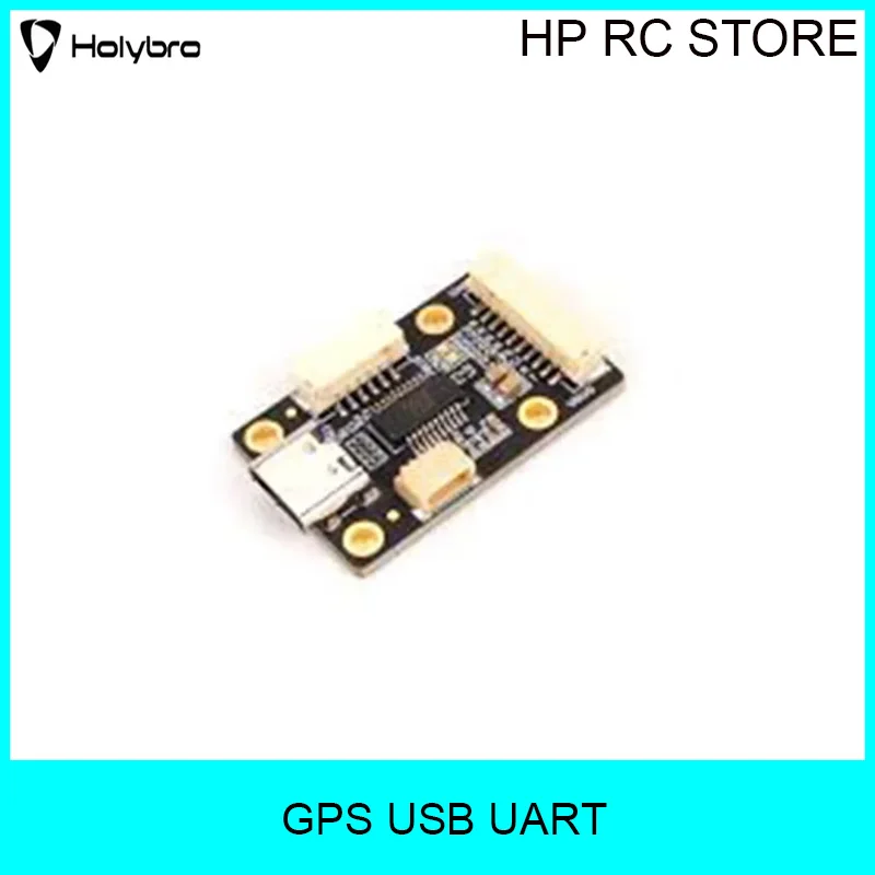 Holybro 2026 UART-USB Converter for H-RTK F9P M8P M9N M8N GPS | Compatible with Microhard P900 Radio & Flight Controller