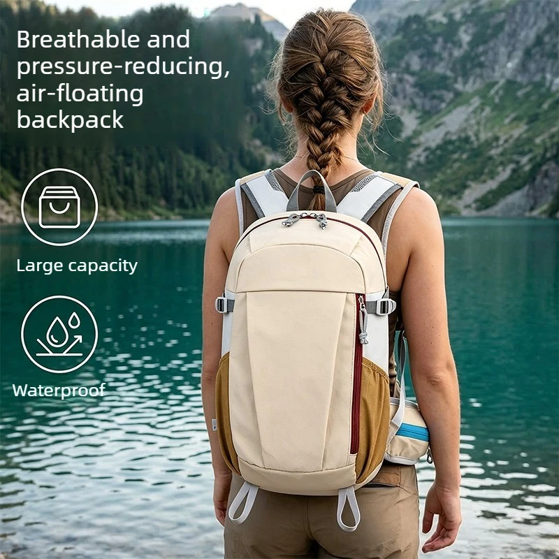 

Waterproof Lightweight Outdoor Backpack Unisex Hiking Travel Backpack for Camping Sports Daily Use