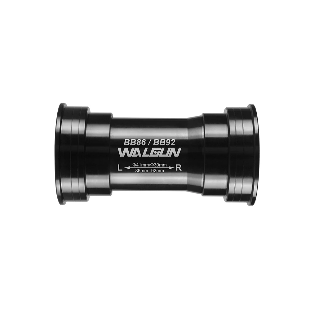

WALGUN Road MTB Mountain Bike Ceramic Bottom Brackets PressFit BB4130 BB86 BB92 41mm Press Fit Bicycle Crankset Compatibility