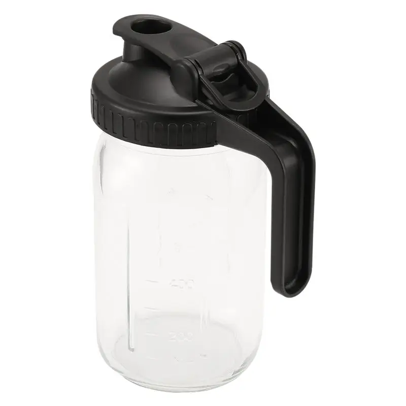 A93E-Breast Milk Pitcher Graduated Mason Jar Seal For Juice,Milk,Coffee,Tea,Lemonade,Drink