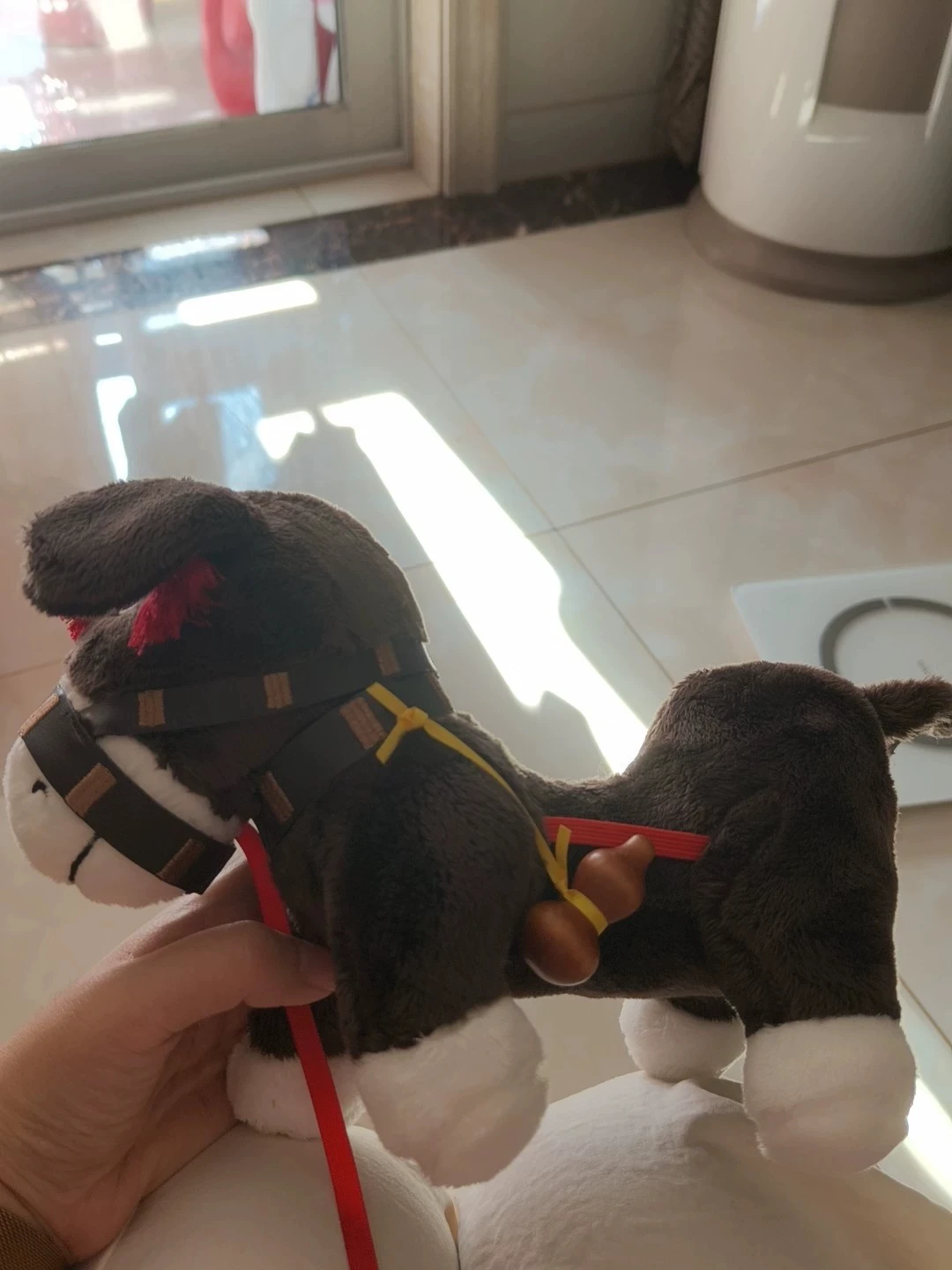The Untamed Mo Dao Zu Shi Grandmaster of Demonic Cultivation Cute Little Donkey Doll Cosplay Toys Gifts Anime Cosplay Figure
