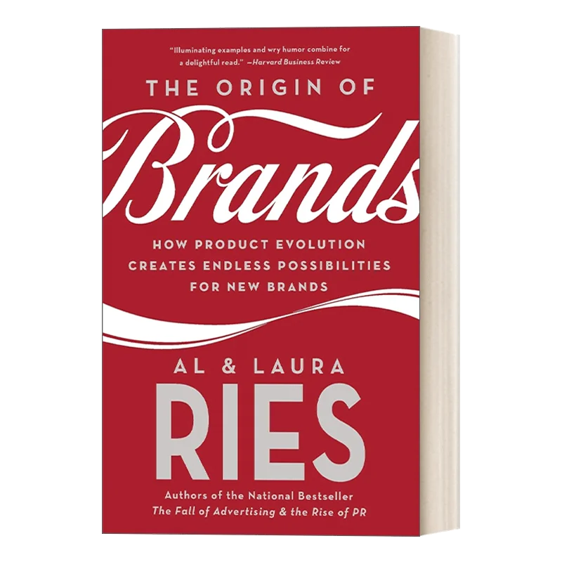 

The Origin of Brands, Bestselling books in English, Management Books 9780060570156