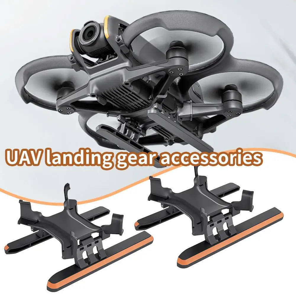 Drone Heightening Landing Gear For DJI AVATA2 Uav Elevating Landing Gear Portable Lift Camera Protective Safety Frame Acces L8D2