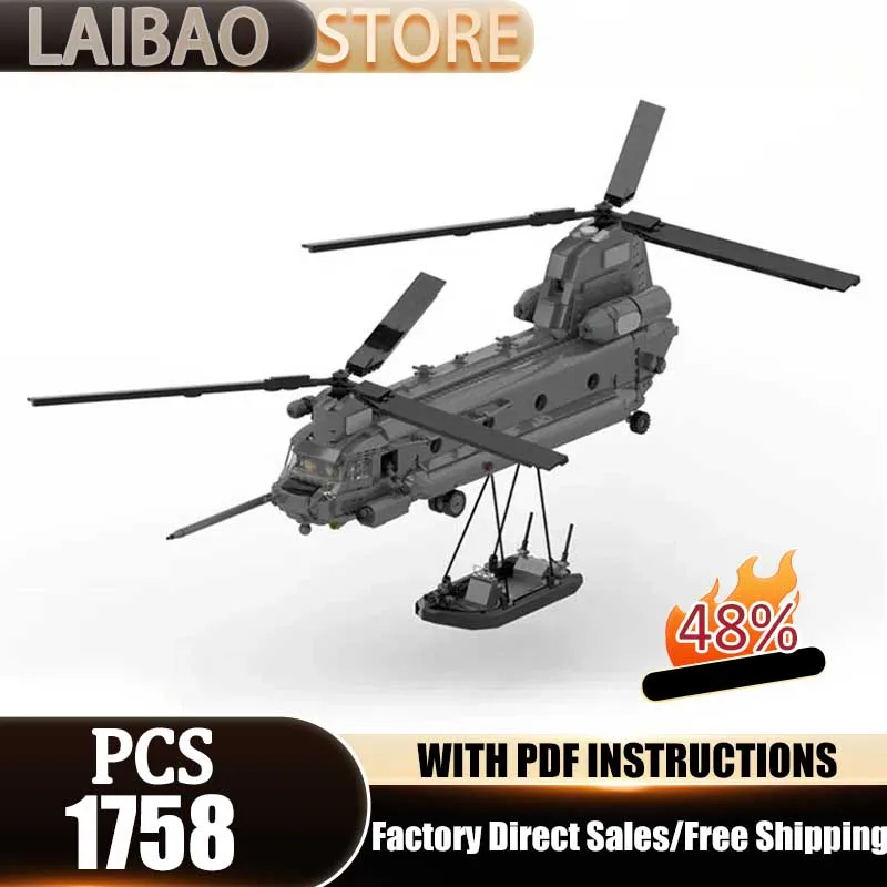 

Военная модель истребителя MOC: конструктор из модульных блоков, вертолет спецназа, технологичные блоки, подарок на Рождество, наборы для сборки своими руками