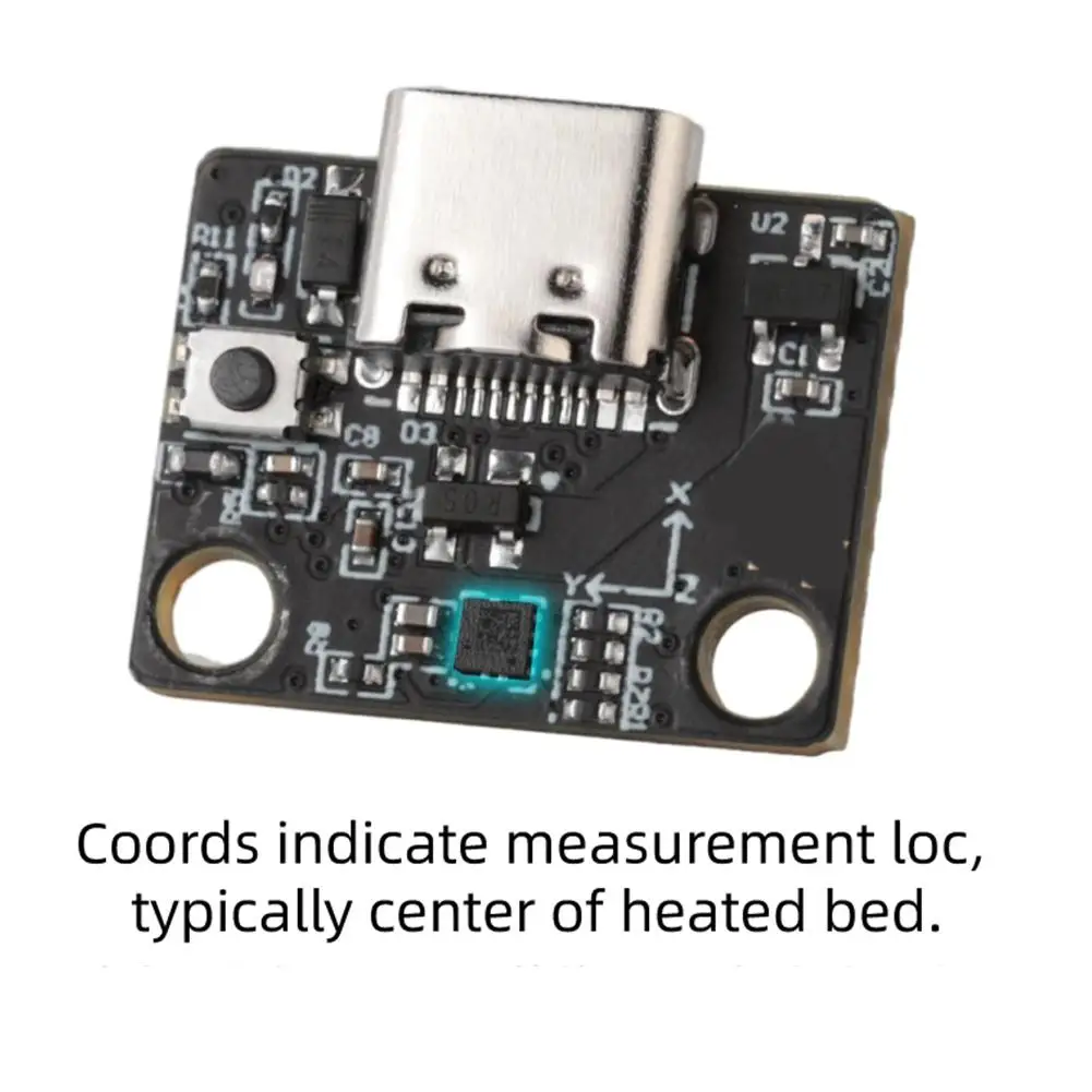 Fly-LIS2DW płyta akcelerometru do Klipper Gemini Rspberry Pi Revo Hotend tz2. 0 K1 MK8 ADXL345 wspornik części drukarki 3D