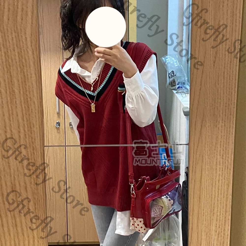 

Love and Deepspace Rafayel Cosplay Sweater Outfit Mascot Anime Pure Cotton Knitted Waistcoat Fashion Clothes Clothing Gift