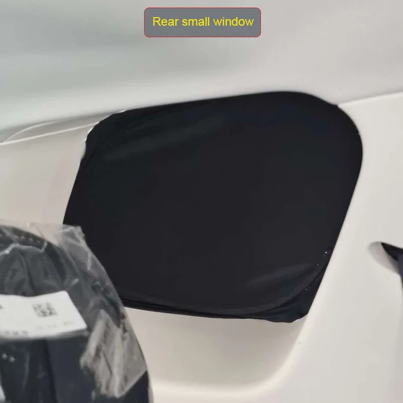

Car Black Window Privacy Sunshade Anti-UV Heat Insulation Protect Cover Interior Accessory For CHERY JAECOO J8 2024-Present
