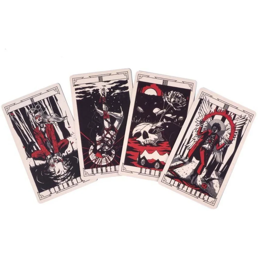 10.3*6cm Lost Hollow Tarot Deck Cards Game