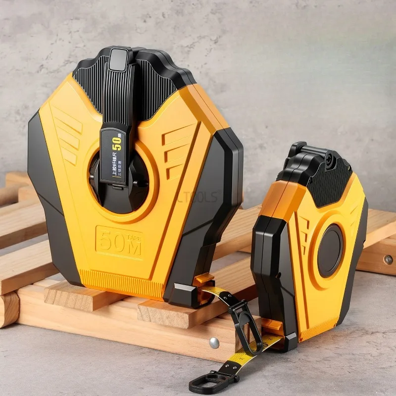 

20/30/50m Multi-functional Tape Measure New 3X Speed High Precision Thickened Fiberglass Tape Measure Portable Measuring Tool