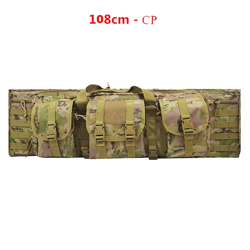 93 Cm 108 Cm 118 Cm 142 Cm Tactische Molle Gun Tas Jacht Rugzak Schieten Paintball Sniper Airsoft geweer Case Voor Wargame