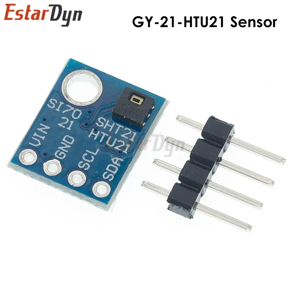Estardyn GY-21 HTU21 Si7021 Digital Temperature Humidity Sensor Module I2C High Precision Industrial Breakout Board