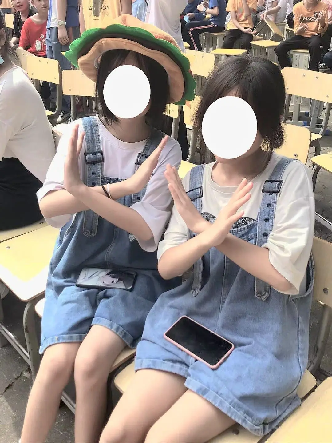 Women's Denim Rompers Playsuits Chic White Jumpsuits Doublebreasted Waistcinched Liftingondown Women Clothes Summer Overalls For