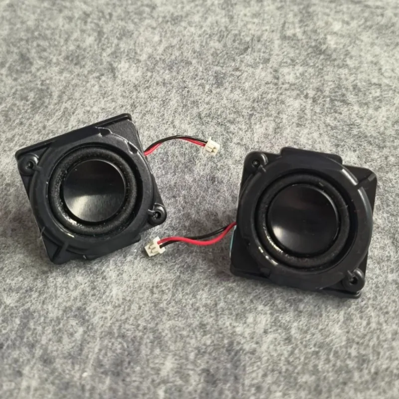 SOTAMIA 2Pcs 28mm Mini Full Range Sound Cavity Speaker 4 Ohm 5W HIFI Aluminum Film Loudspeaker for Harman Kardon Crystal Speaker