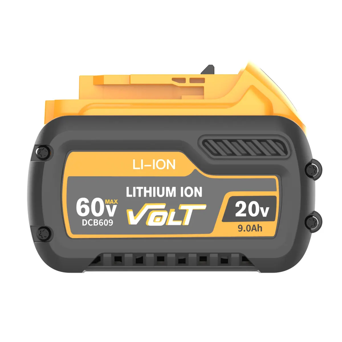 20V 9000MAH For Dewalt DCB200 Replacement Battery Compatible with 120V 60V 20V Tools Battery LED Work Lights