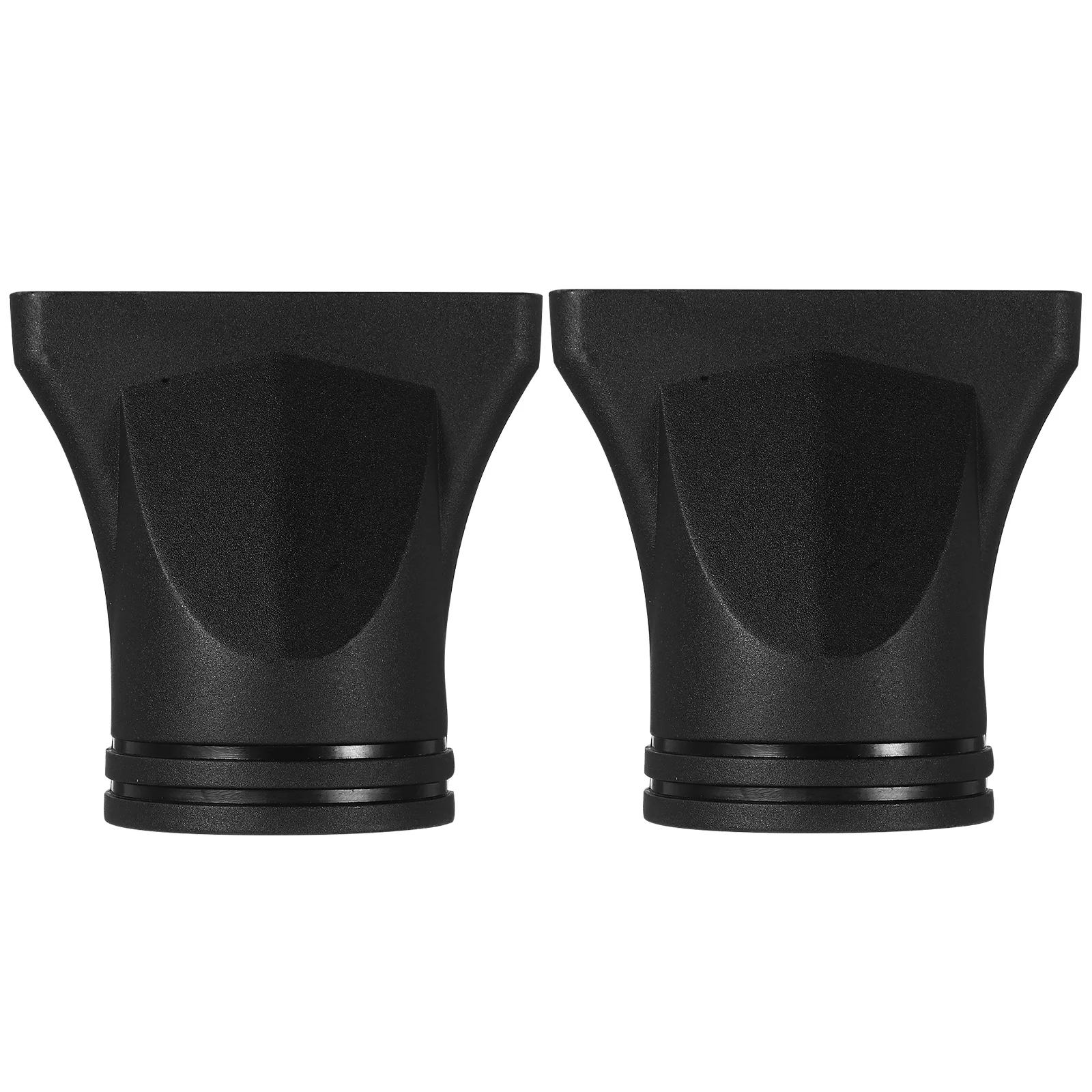 

2pcs Hair Dryer Nozzle Diffuser Attachment Blow Dryer Styling Shine Durable Plastic Hairdressing Accessories Storage