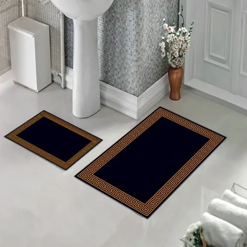 Halıforum Bath Mat Dual Toilet Seat Pad Non-Slip Bottom Bhs-416