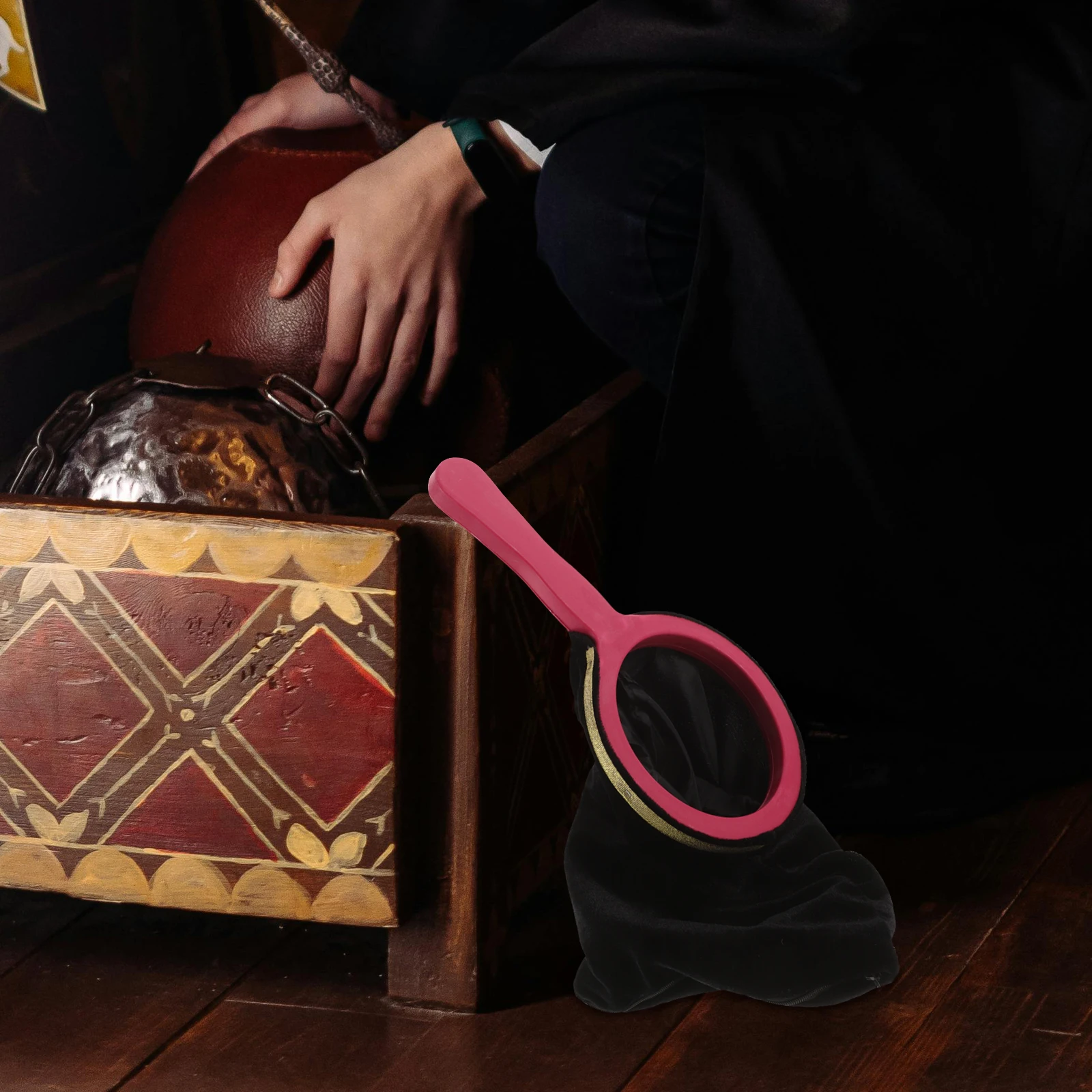 

Elegant Magician Bag Versatile Props Organizer Spacious Interior Reliable Craftsmanship Illusions Party Supplies Gimmick Kit