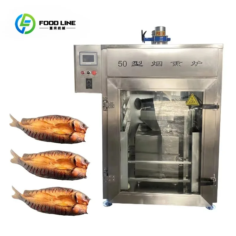 Steam/electric Heating Sausage Smoking Oven/fumigation Furance
