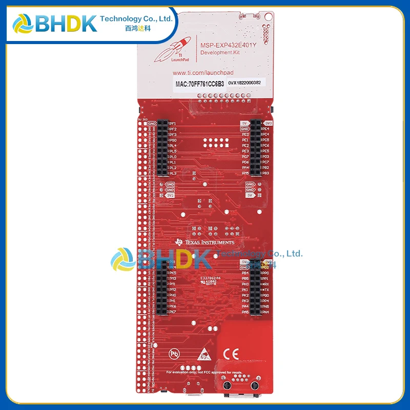 For MSP‑EXP432E401Y LaunchPad Kit MSP432E401Y 120MHz Cortex‑M4F Ethernet MAC PHY Integrated MCU Evaluation Board