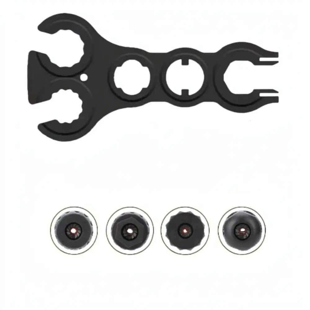 Hand Wrench For For MC4 Solar PV Connector Specialized Spanner Solar Panel Wiring Maintenance Tool Easy Installation Accessory
