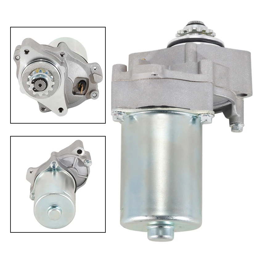 

Стартер для мотоцикла Apollo 70cc DB-21, 70cc DB-25, 110cc Apollo DB-28. Мотоциклы для бездорожья 110cc DB-34 и 110cc DB-X4