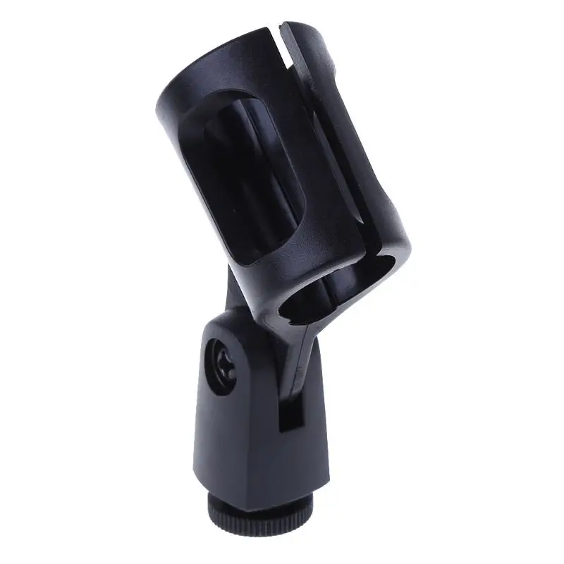 Wireless Microphone Stand Bracket Universal Microphone Flexible Stand Bracket Support Accessories Plastic Clamp Holder