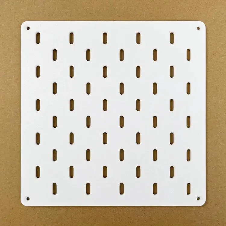 

Органайзер для хранения Skadis 22x20 см, пластиковый, для дома, без бренда, китайского производства