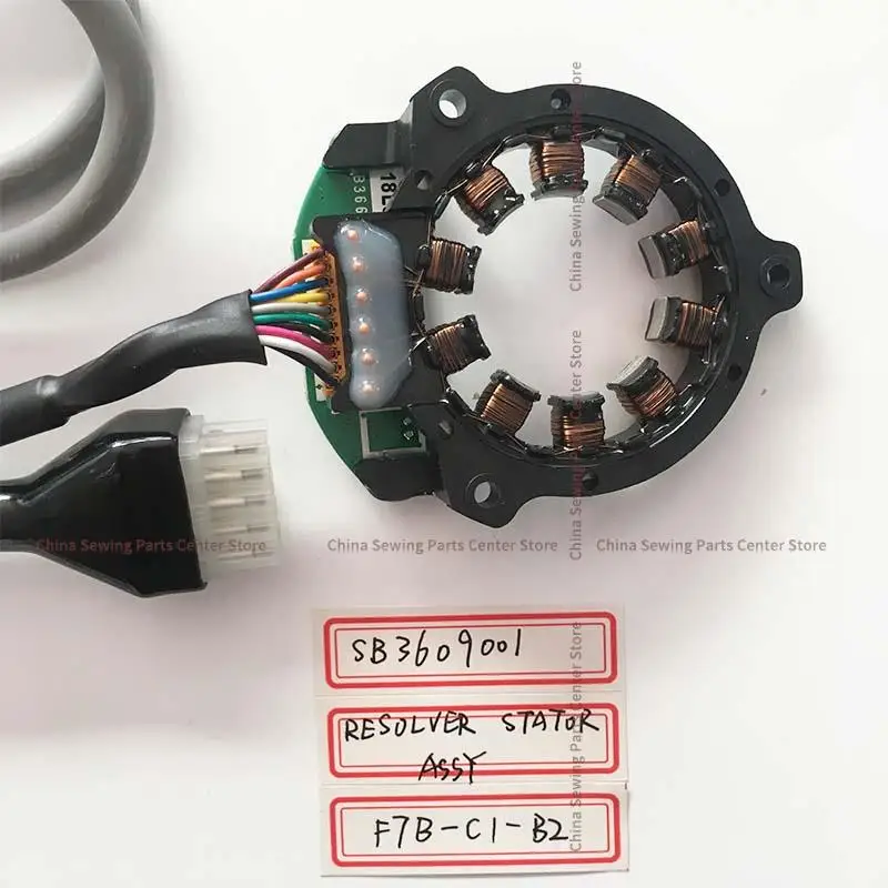 brother S-7100A S-7000DD RESOLVER STATOR ASSY SB3609001 Japan Original Motor mechanism operation panel industrial sewing machine