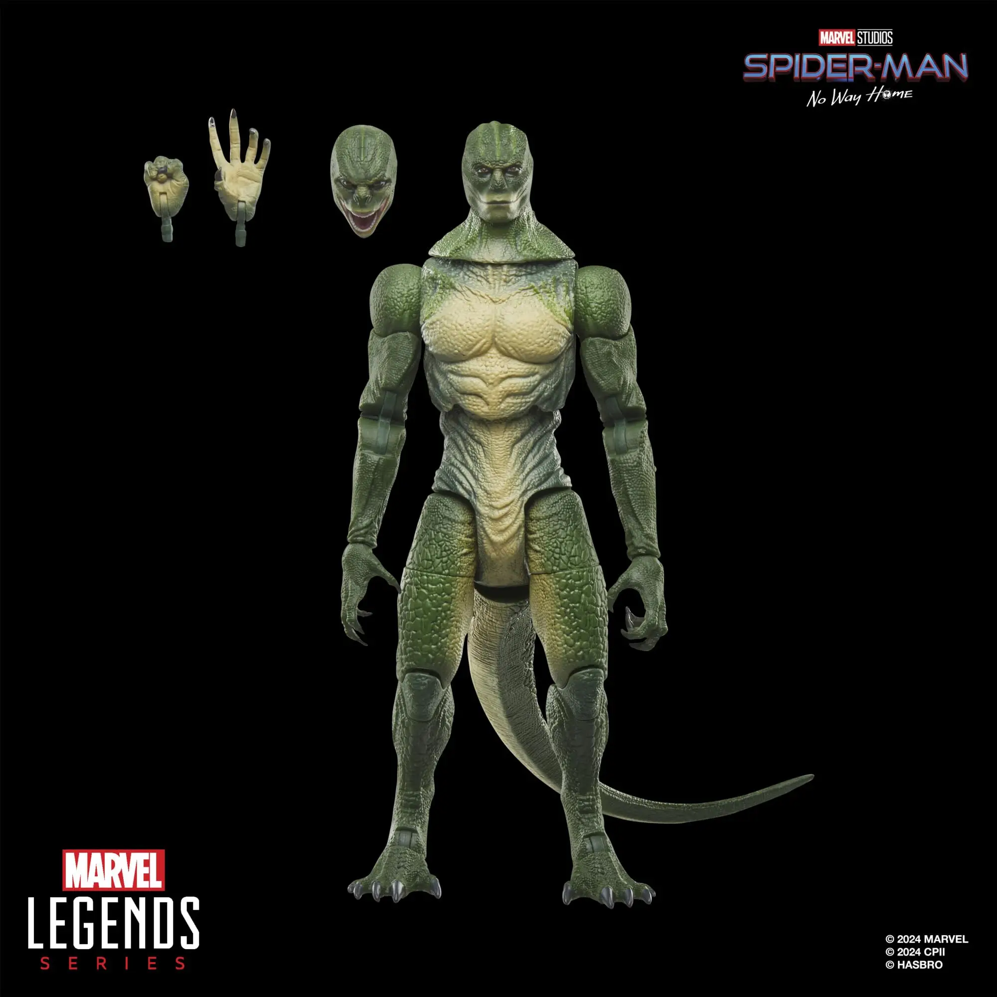MARVEL LEGENDS SERIES LIZARD フィギュア Amazon.com: Marvel Legends Series Lizard, Spider-Man: No Way