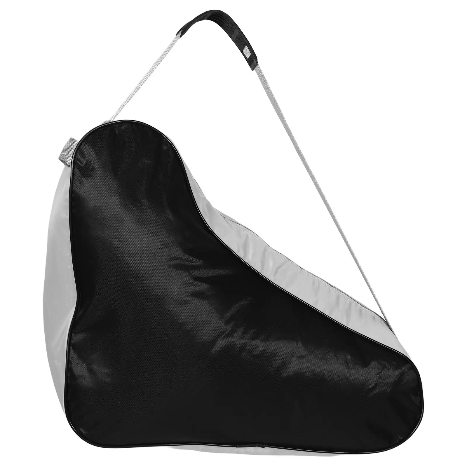 

Triangle Roller Skate Carry Bag Portable Skates Storage Organizer Breathable Mesh Material for Outdoor Sports Travel