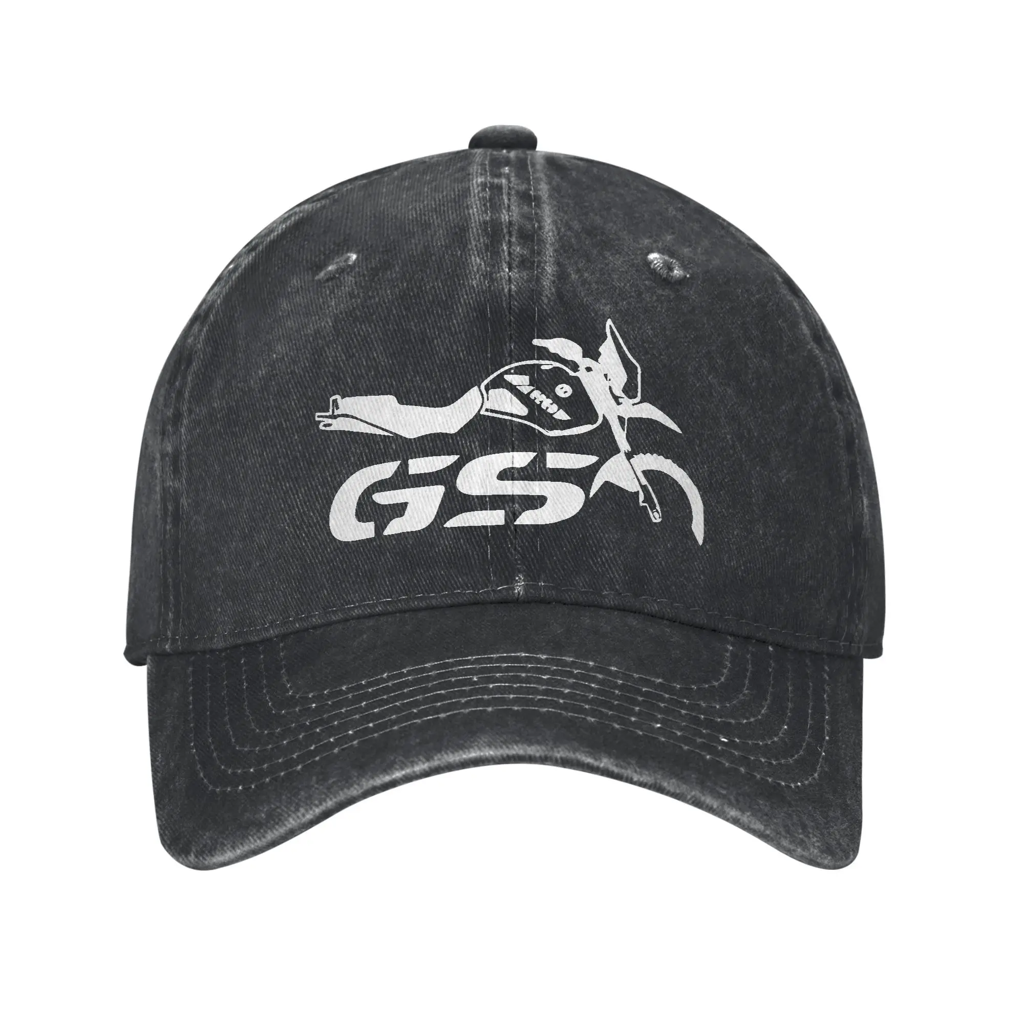 빈티지 오토바이 타는 사람 오토바이 R1100 GS R850 야구 모자 남여 코튼 스냅 백 모자 야외 여름 조절 모자 모자