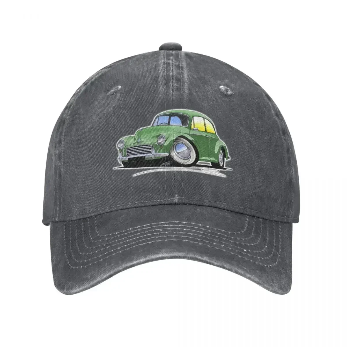2026 Morris Minor Green Baseball Cap men's big size hat Golf Women Hats Men's