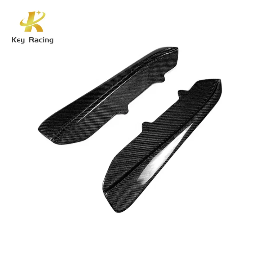 F32 F33 F36 Auto Parts Rear Wrap Side Corner Carbon Fiber Rear Bumper Corner Wrap Angle For BMW 4 Series F32 F33 F36