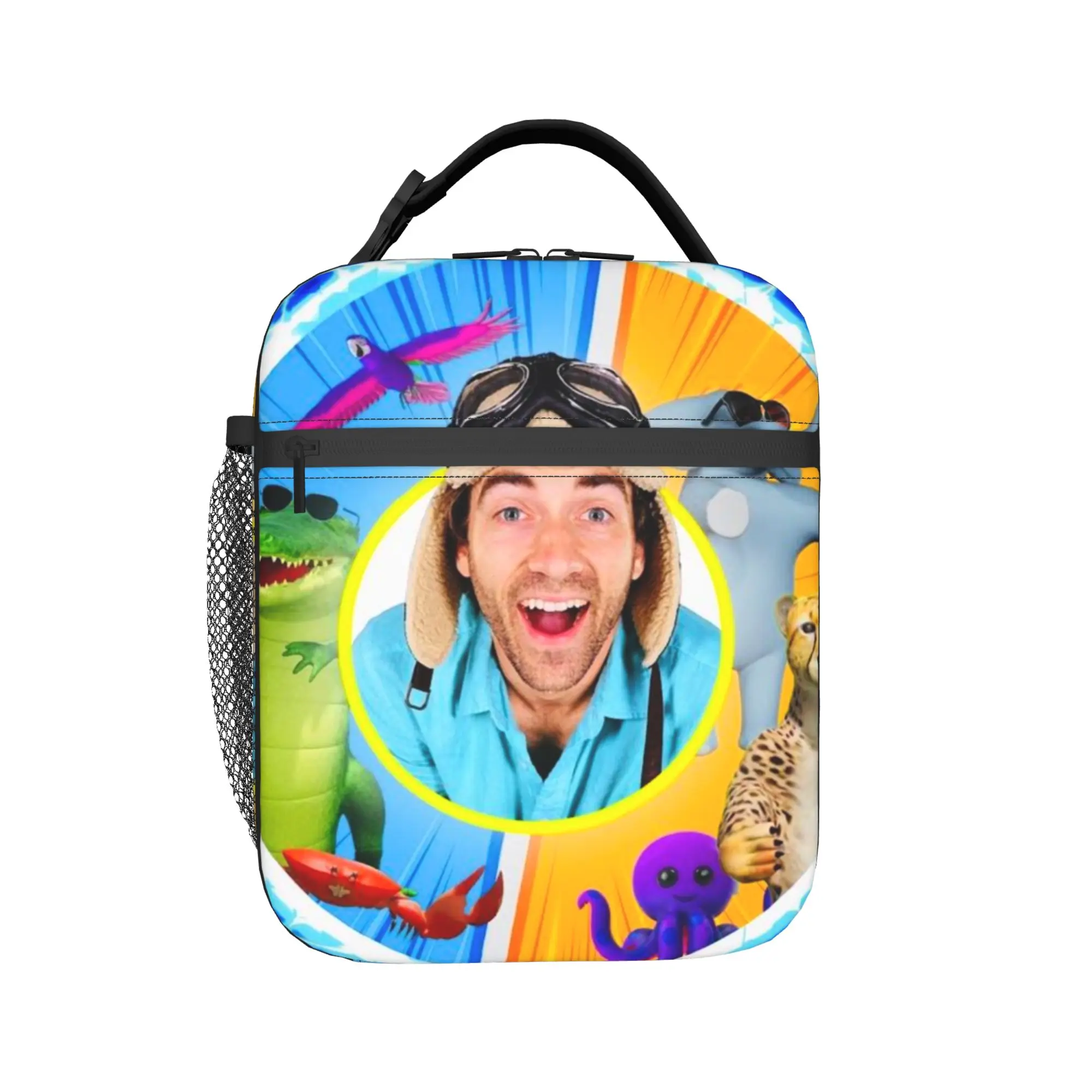 Dannys Dance Song Go Insulated Lunch Bag for Men Women Storage Food Box Reusable Thermal Cooler Lunch Box For Travel
