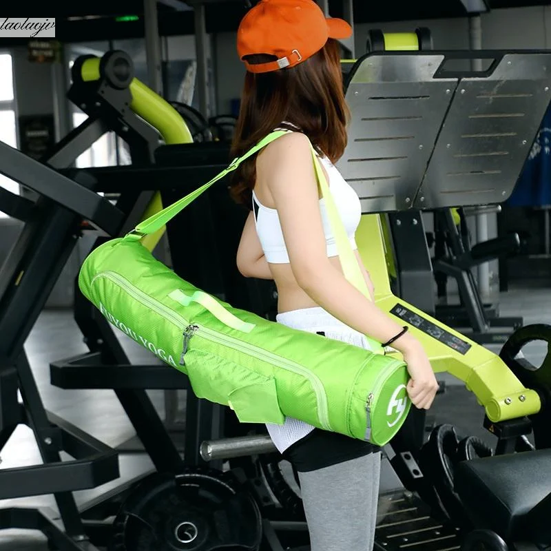 

Fitness Sports Yoga Mat Storage Bag Female Multifunctional Large-capacity Lightweight Nylon Cloth Bag Fitness Yoga Mat Holder