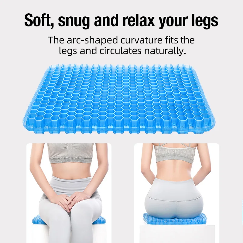Car Seat Cooler Pad with detachable washable cover and zipper detail