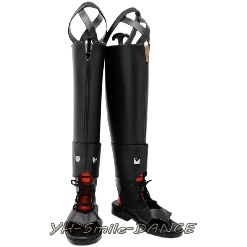 Game FF14 Ryne Cosplay Minfilia Cosplay Shoes Boot Costume Ling Wig Final Fantasy Series Minfilia Halloween Carnival Accessories